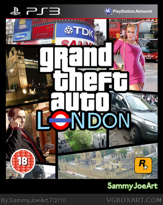 Grand Theft Auto: London box art cover