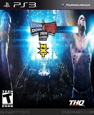 WWE SmackDown vs. RAW 2011 box art cover