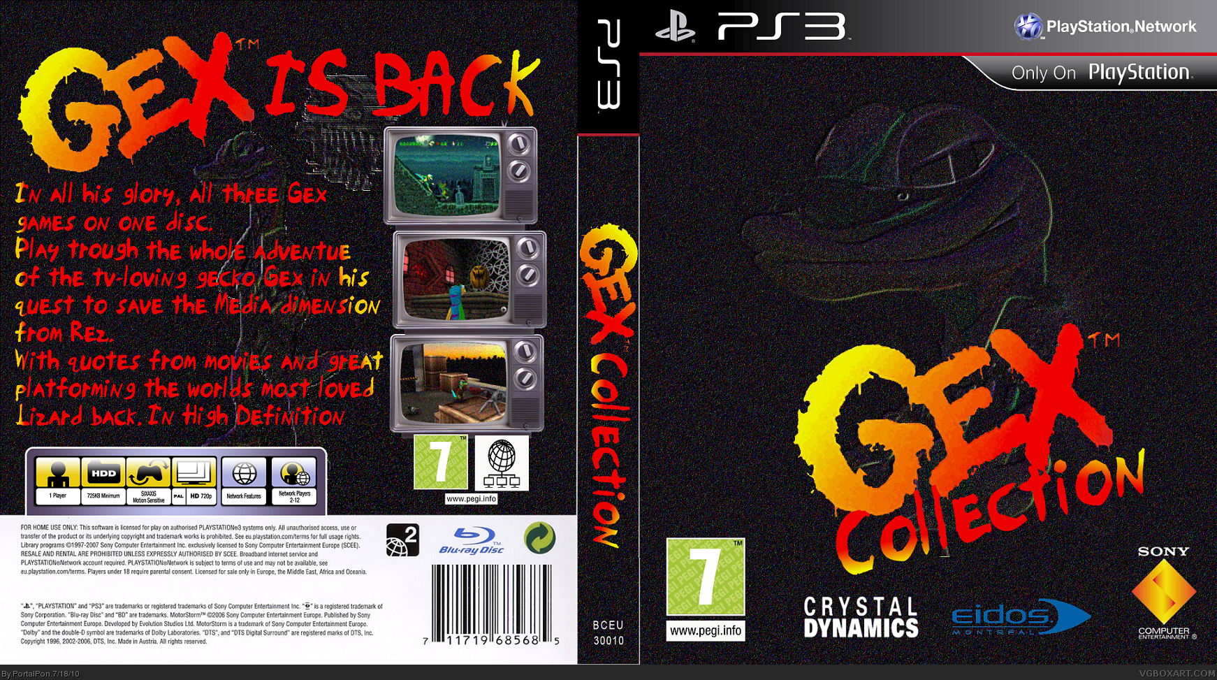 Gex Collection box cover