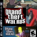 Grand Theft Walrus Box Art Cover