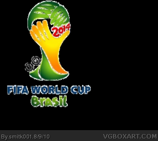 2014 Brazil Fifa World Cup box cover