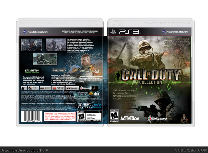 Call of Duty Collection box art cover