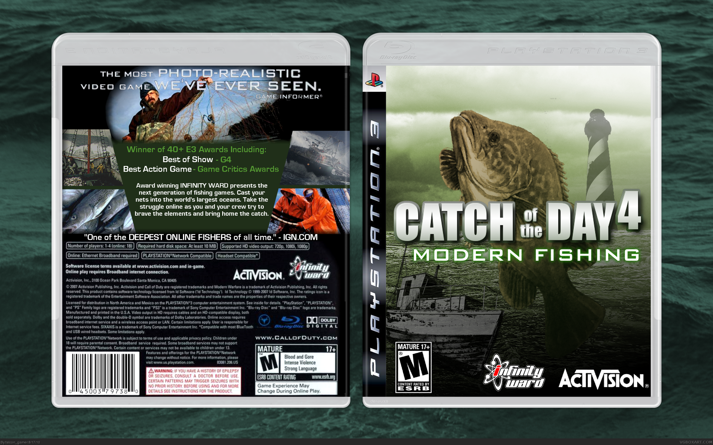 Catch of the Day 4: Modern Fishing box cover