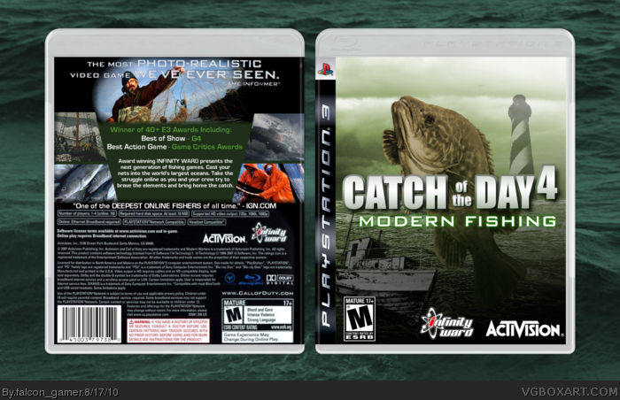 Catch of the Day 4: Modern Fishing box art cover