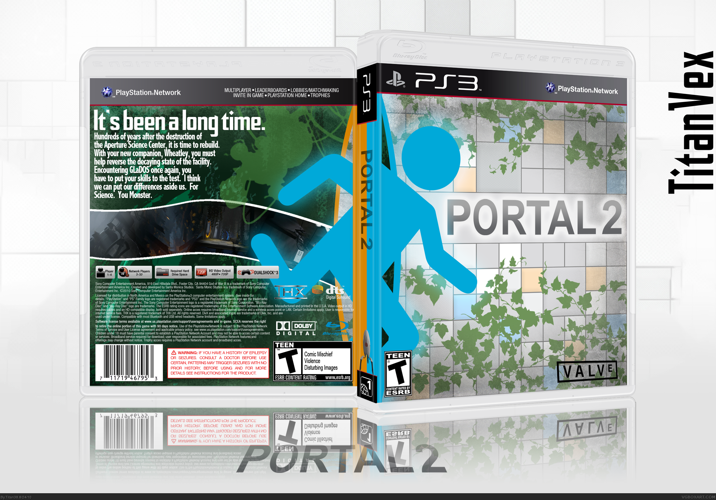 Portal 2 ost cover фото 70