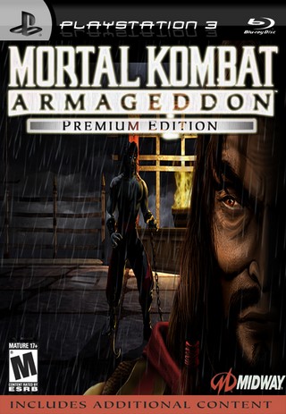 Mortal Kombat Armageddon Premium Edition box cover