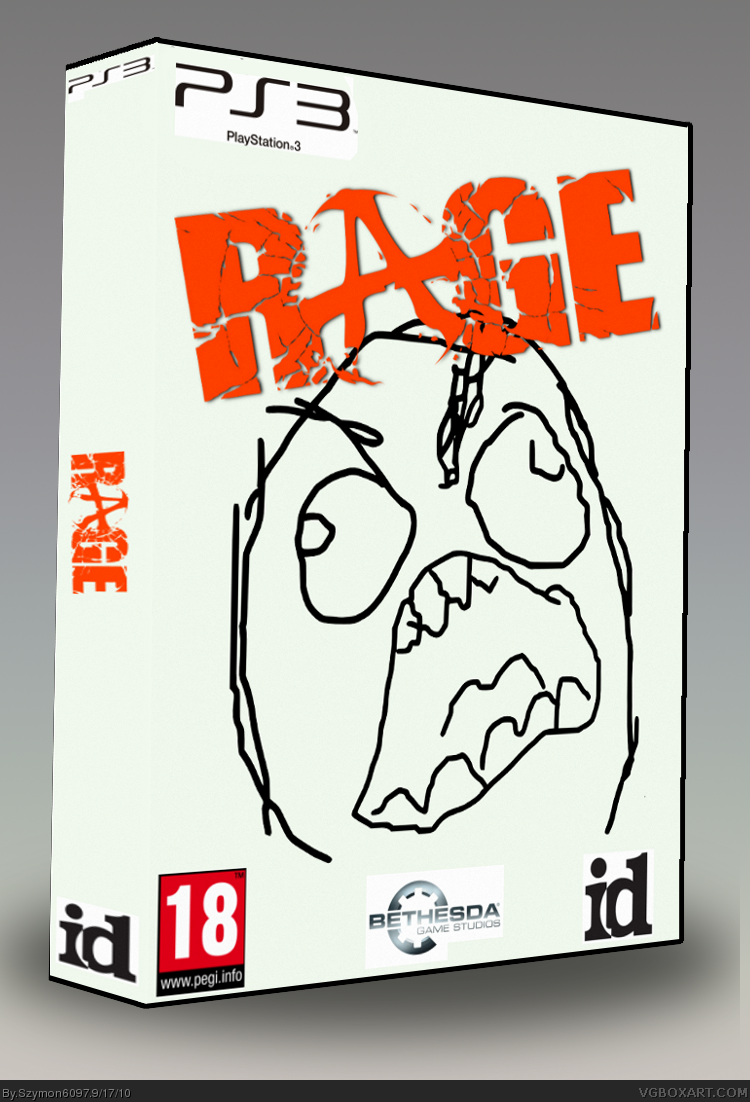 Rage box cover