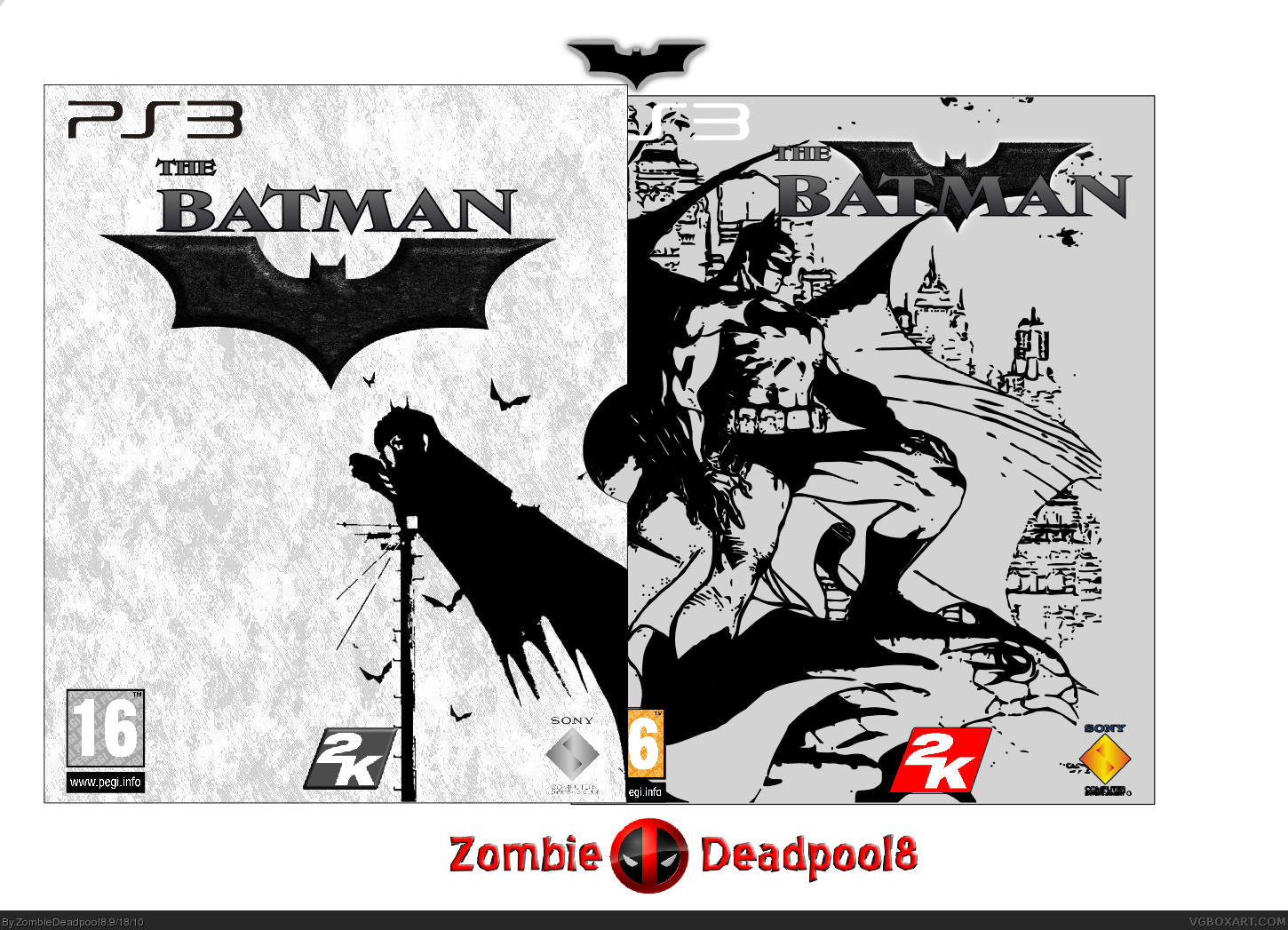 The Batman- Black edition box cover