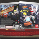 Naruto Shippuden: Ultimate Ninja Storm 2 Box Art Cover