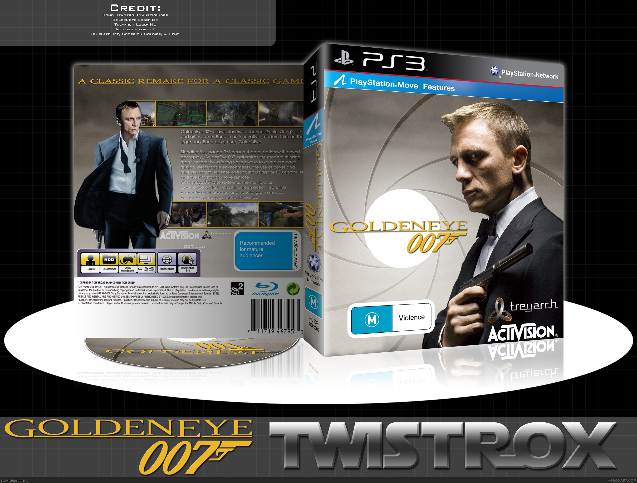 007 GoldenEye box cover