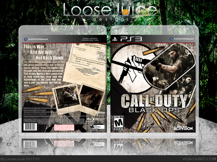 Call of Duty: Black Ops box art cover