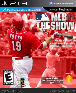 MBL 11: The Show box art cover