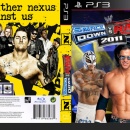 Smackdown vs Raw 2011 Box Art Cover
