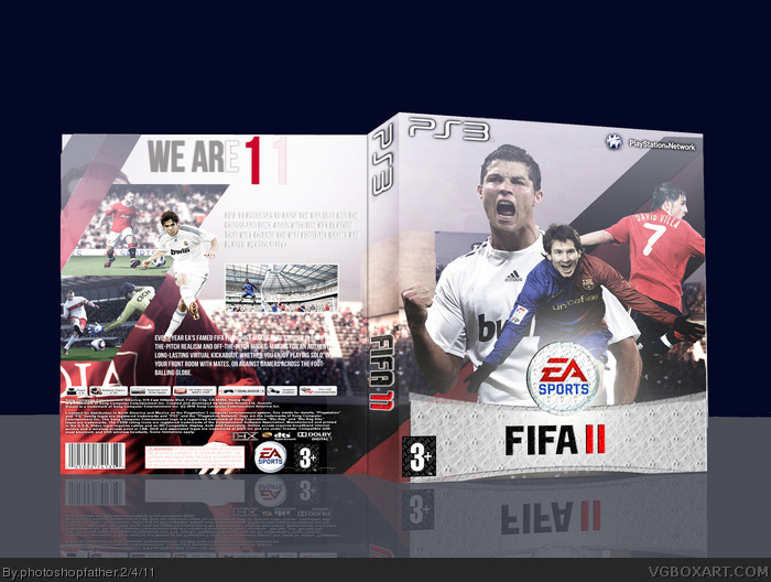 FIFA 11 box art cover