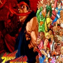 Street Fighter Box Art Cover