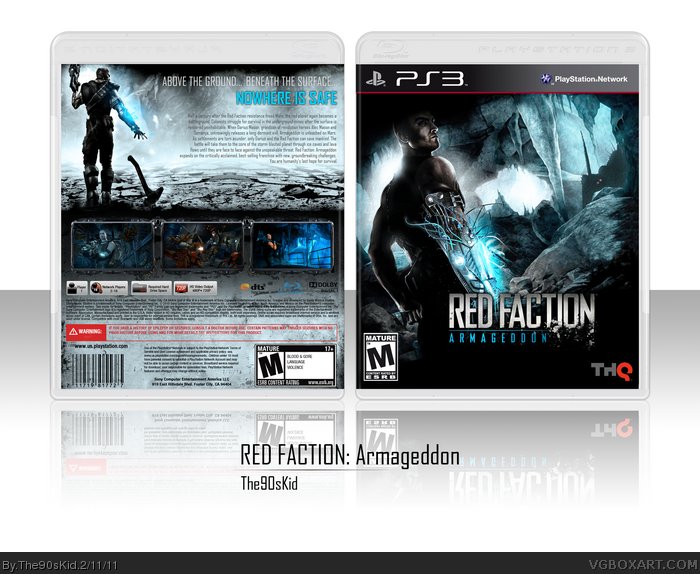 Red Faction: Armageddon box art cover