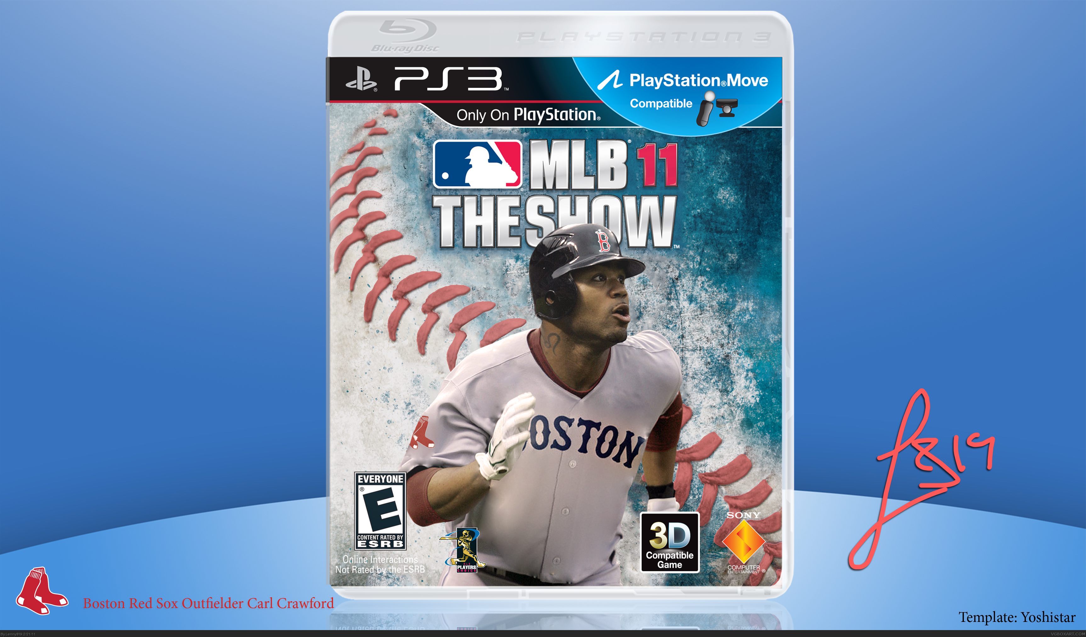 MLB 11: The Show box cover