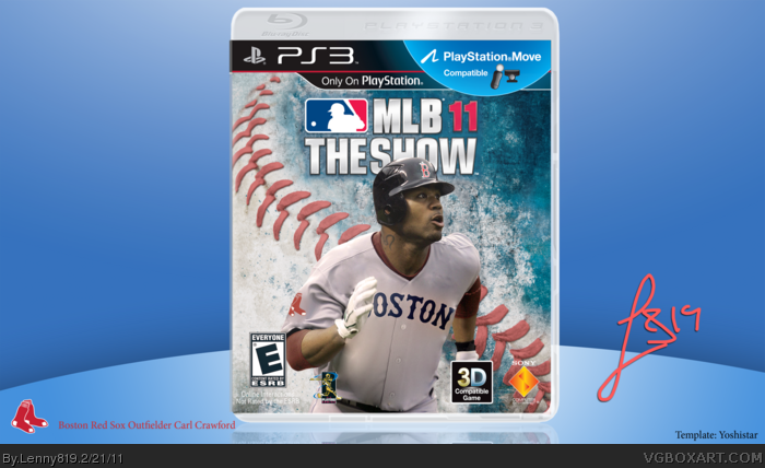 MLB 11: The Show box art cover