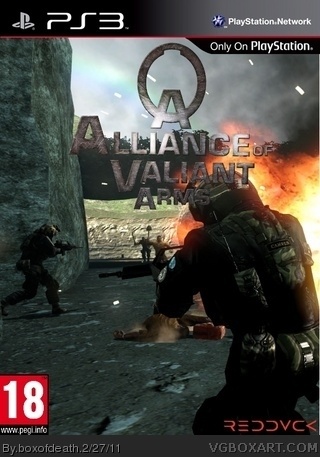 Alliance of Valiant Arms box cover