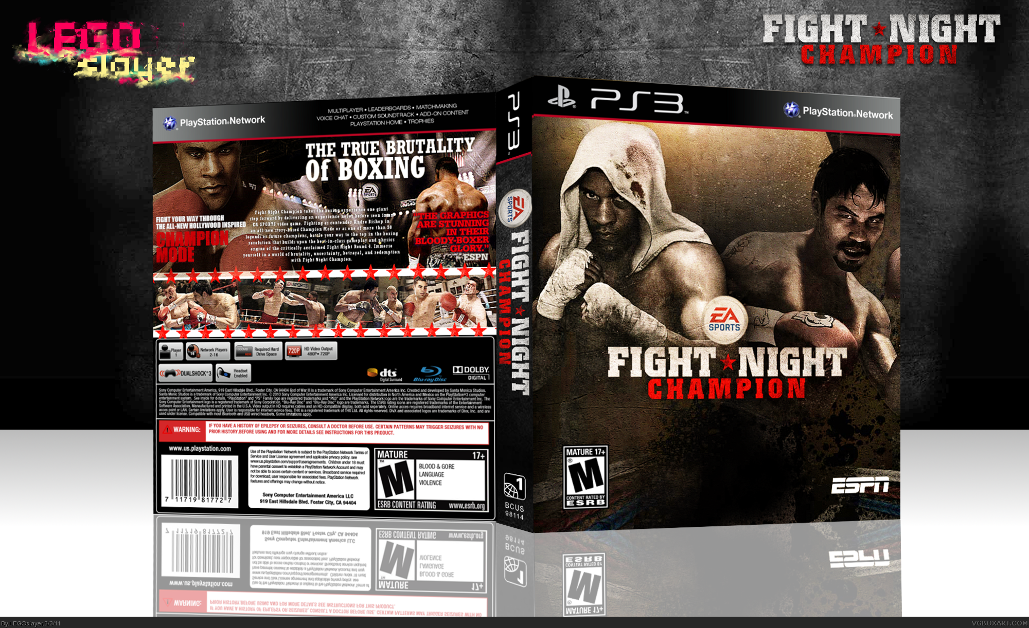 Fight Night Champion box cover