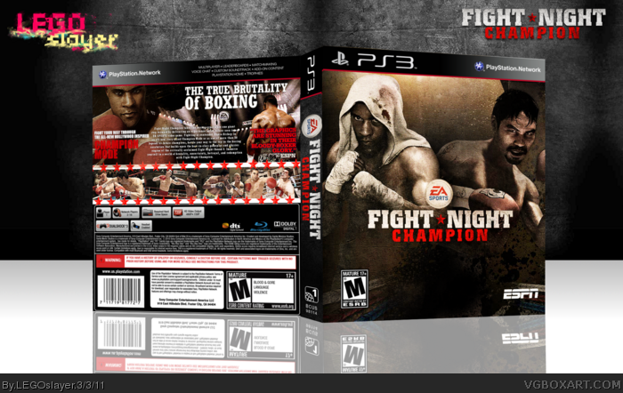 Fight Night Champion box art cover
