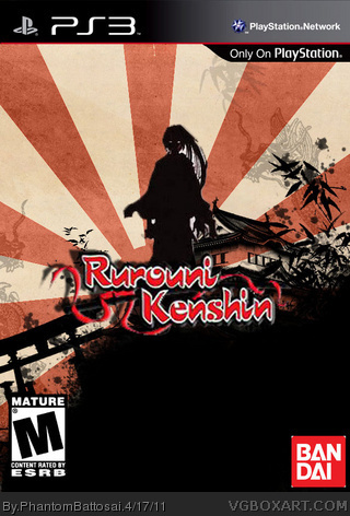 Rurouni Kenshin box cover