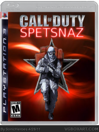 Call Of Duty (8): Spetsnaz box art cover
