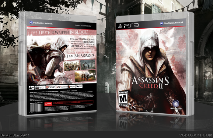 Assassin's Creed II box art cover