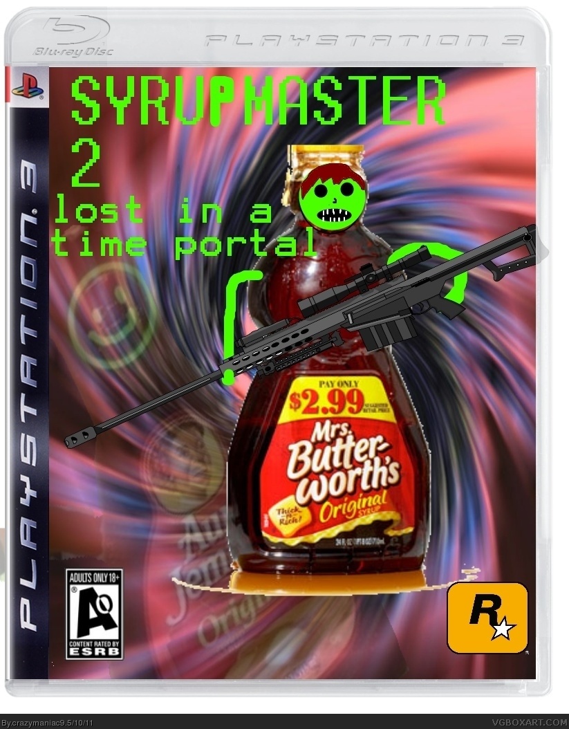 Syrup Master 2: lost in a time portal box cover