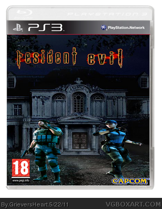 Resident Evil Remake box cover