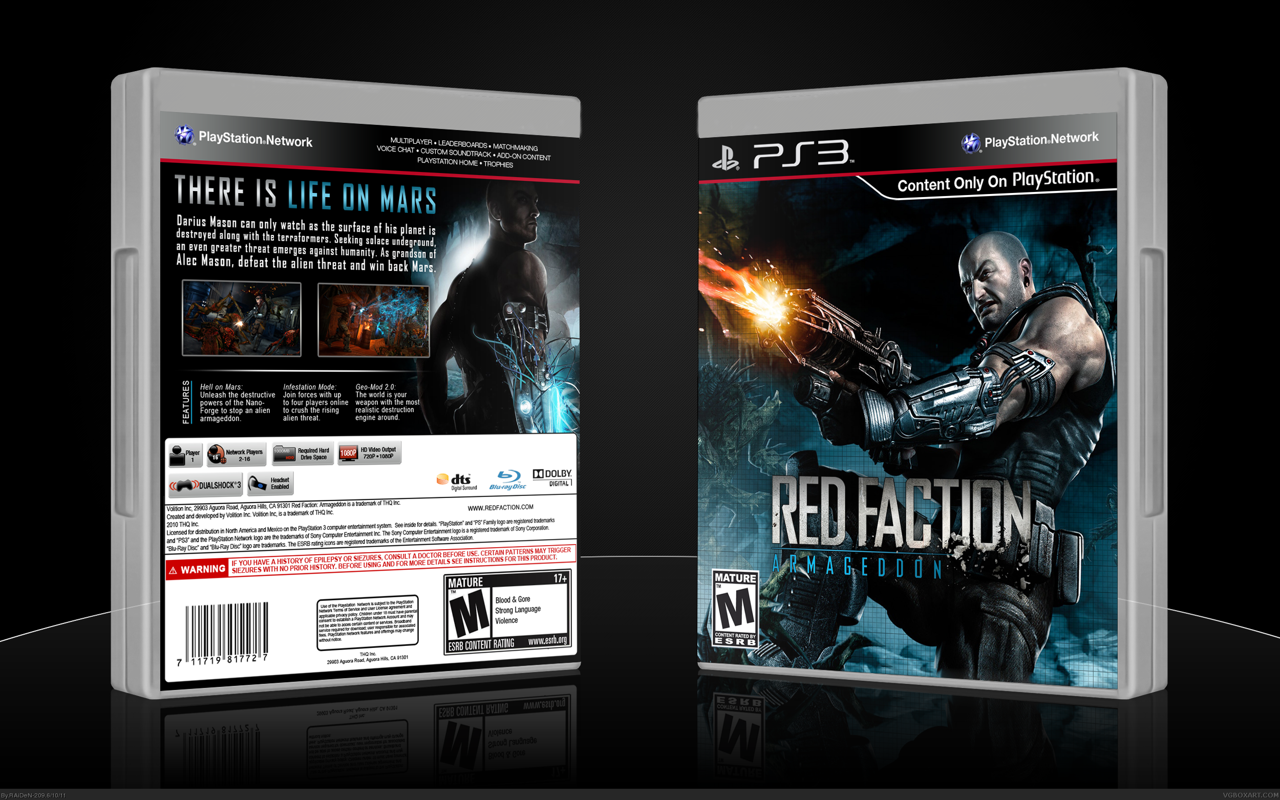 Red Faction: Armageddon box cover