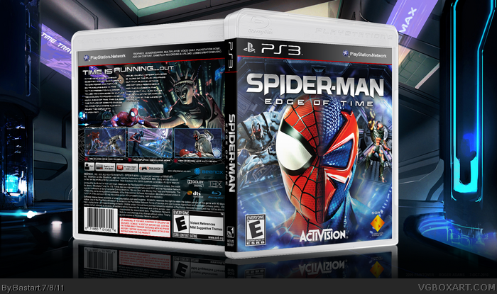 Spider-Man; Edge of Time box art cover
