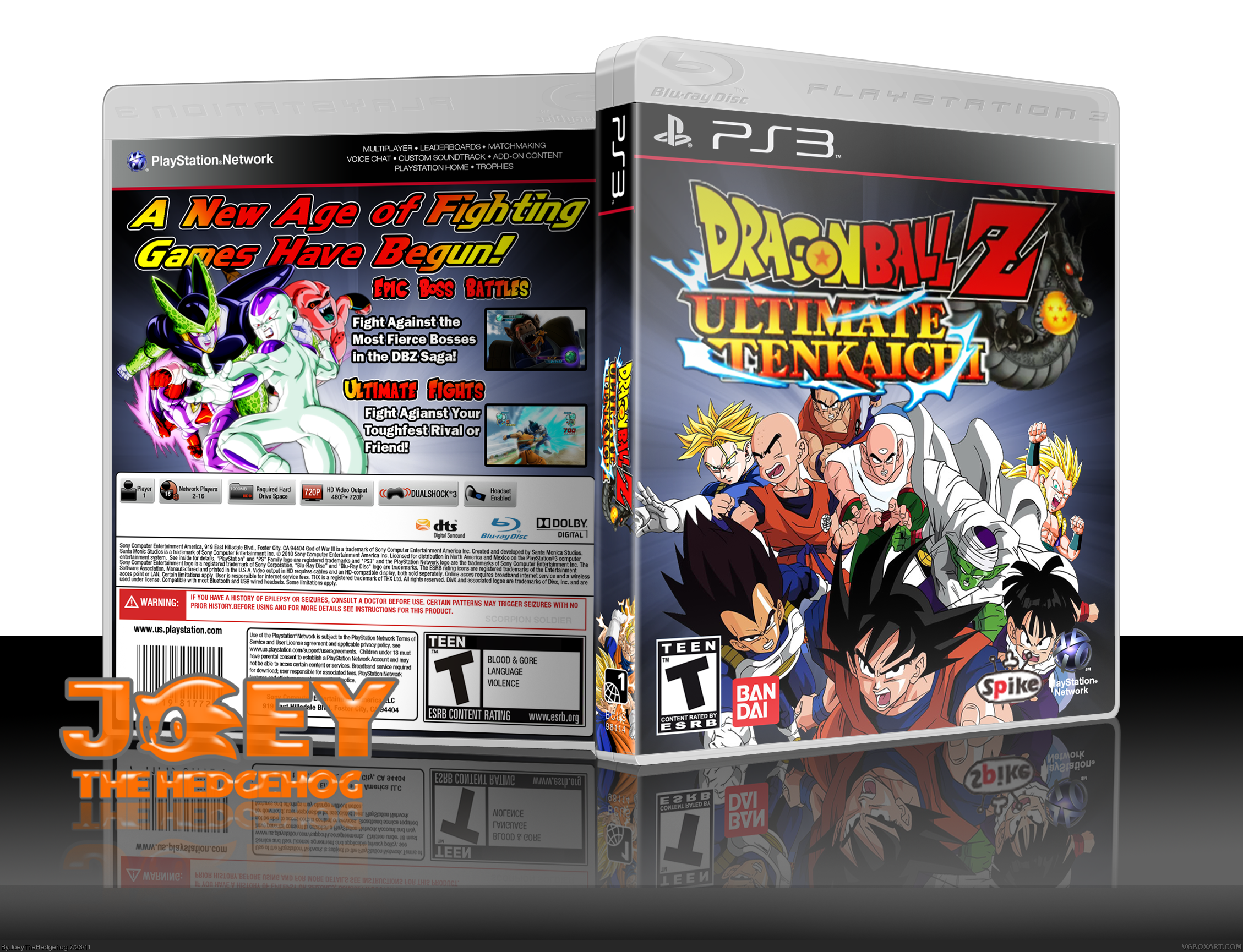 Dragon Ball Z: Ultimate Teknaichi box cover