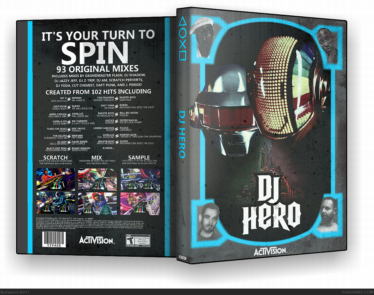 DJ Hero: Special Edition box cover