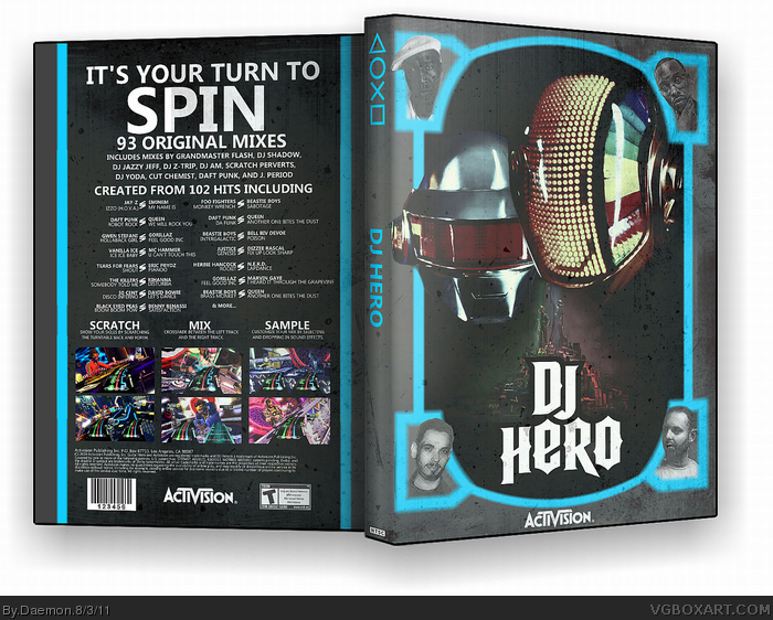 DJ Hero: Special Edition box art cover