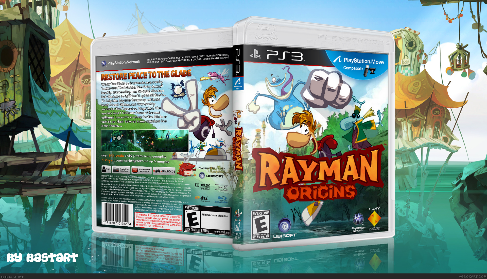 Rayman: Origins box cover