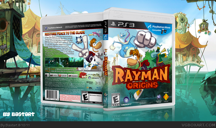 Rayman: Origins box art cover
