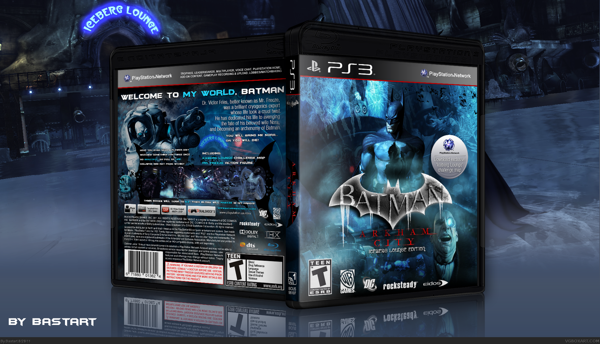 Batman Arkham City: Iceberg Lounge Edition box cover