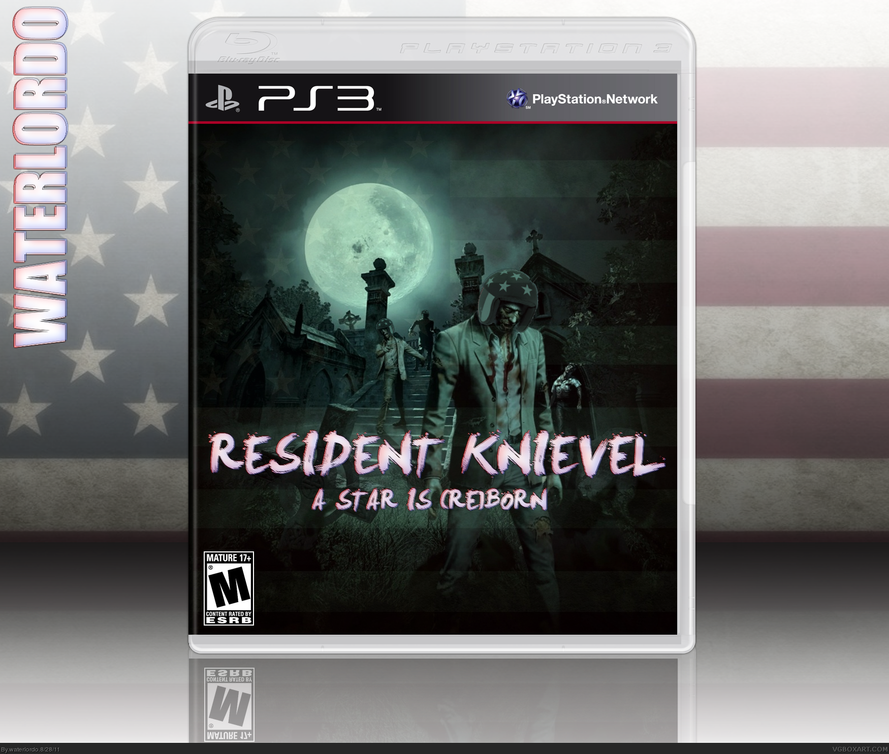 Resident Knievel: A Star is (Re)Born box cover