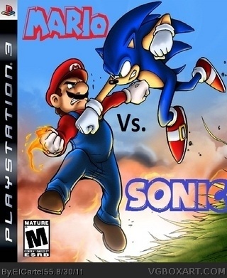 Mario vs. Sonic box cover