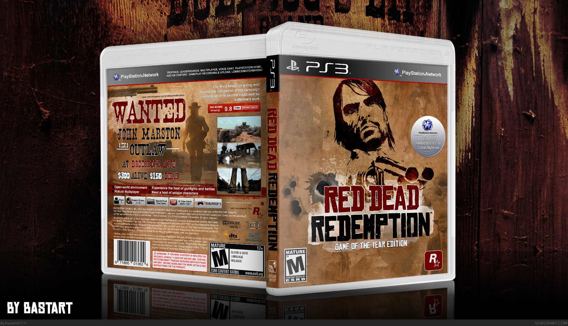 Red Dead Redemption: GOTY Edition box cover