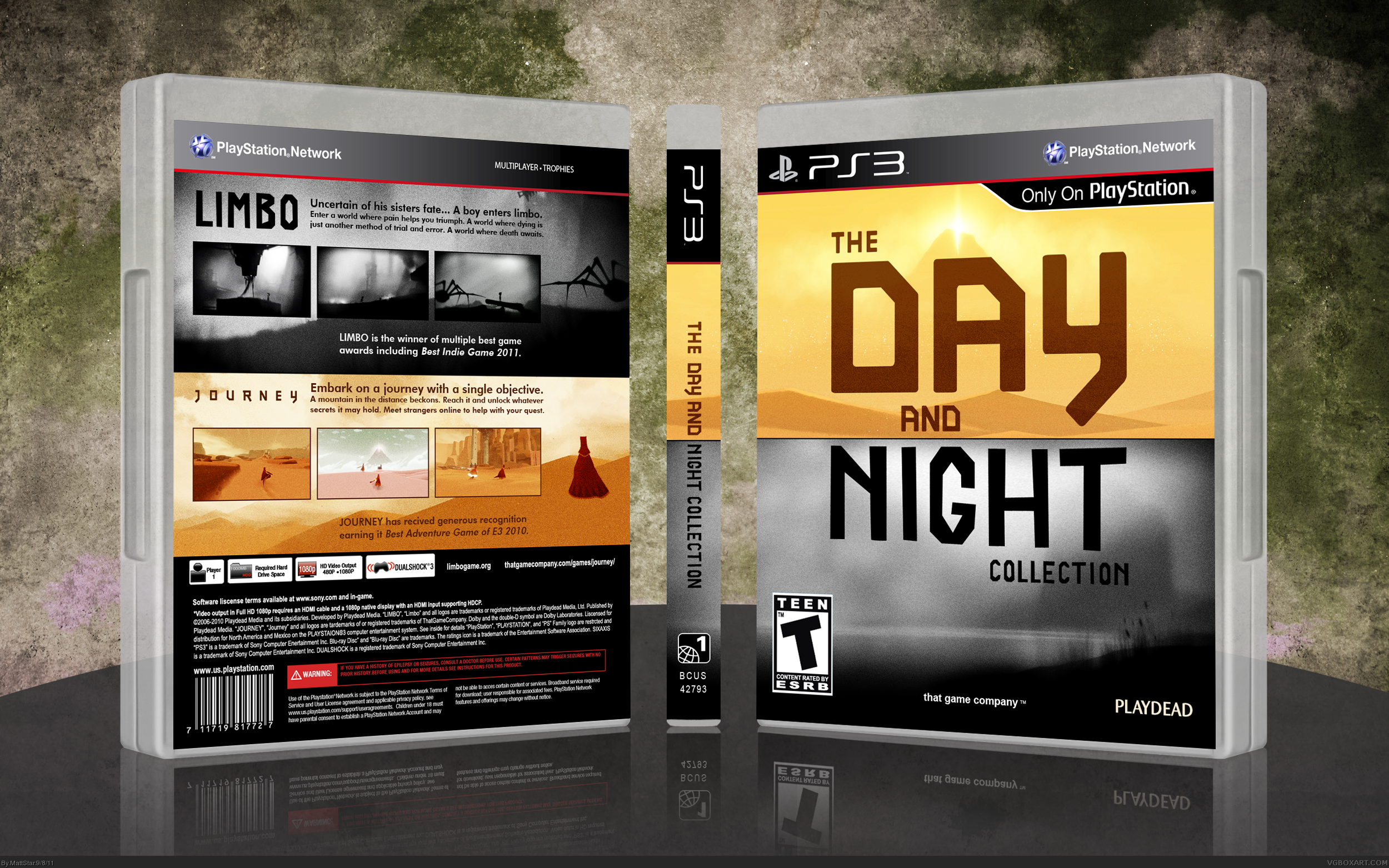 Day And Night Collection (Limbo And Journey) box cover