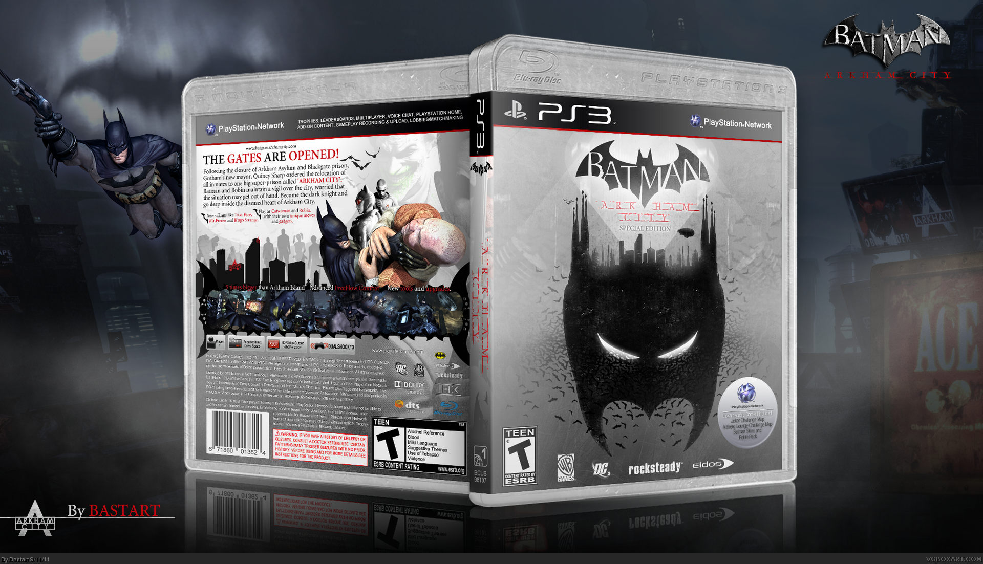 Batman Arkham City: Special Edition box cover