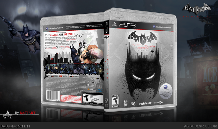 Batman Arkham City: Special Edition box art cover