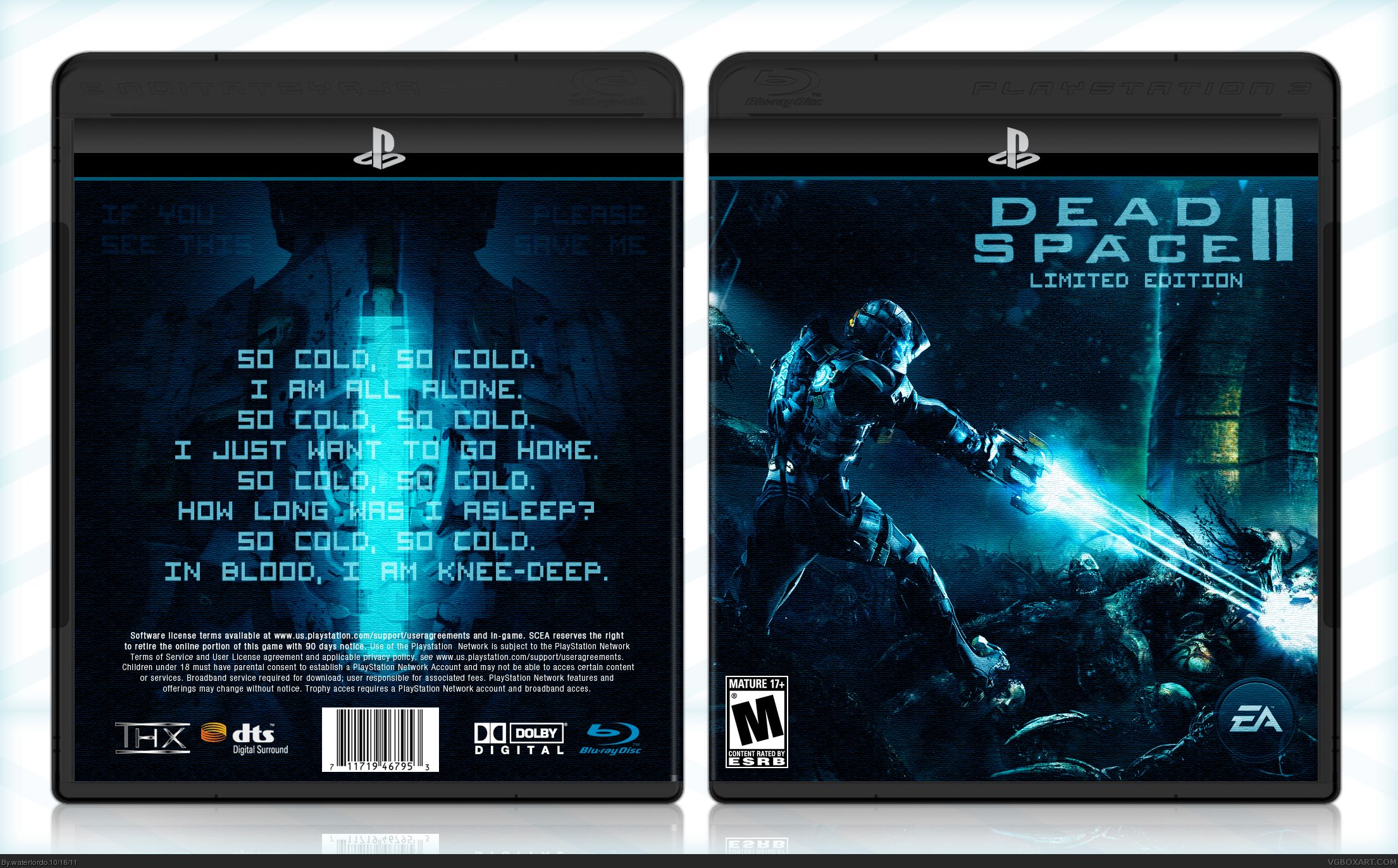 Dead Space 2: Limited Edition box cover