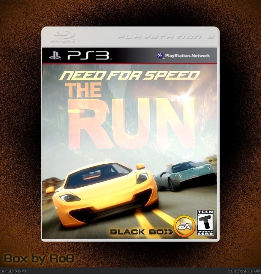 Need For Speed: The Run box cover