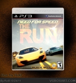 Need For Speed: The Run box art cover