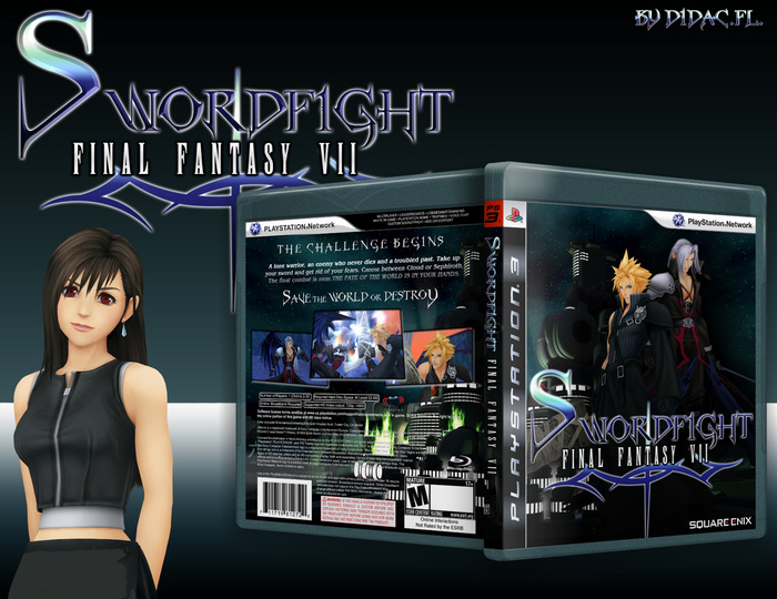 Swordfight: Final Fantasy VII box art cover
