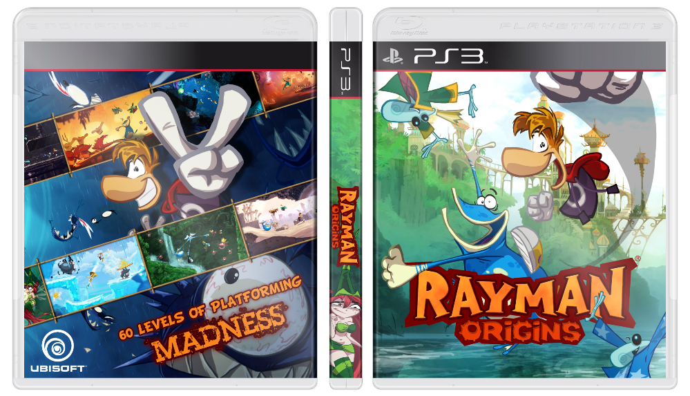 Rayman: Origins box cover