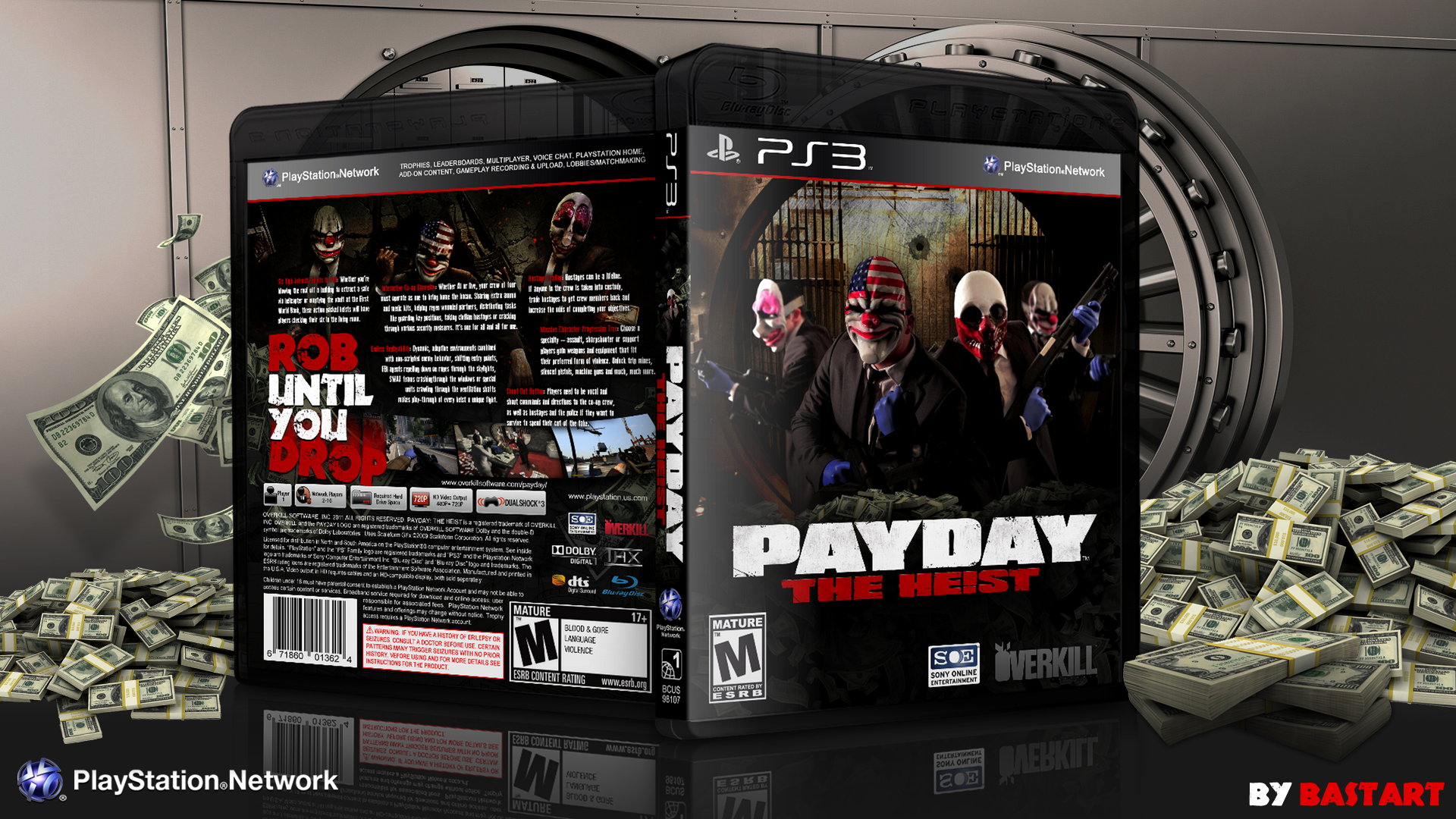 PAYDAY: The Heist box cover